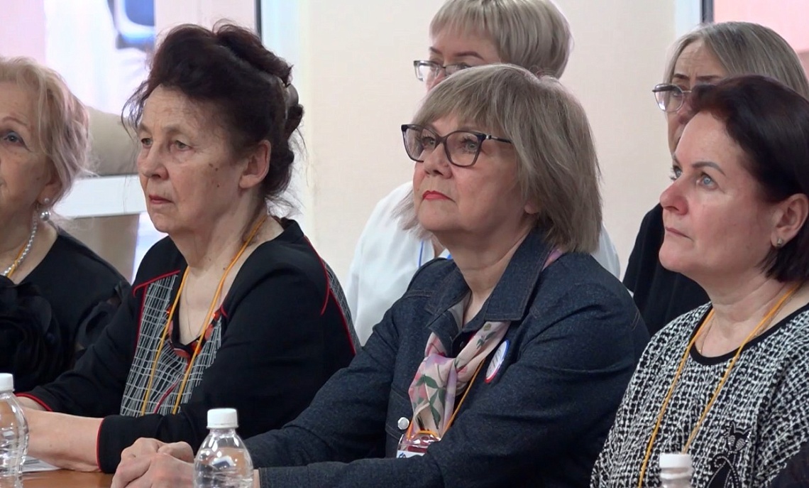 В Пензе прошел второй фестиваль центров общения старшего поколения